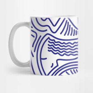 Doodle art Mug